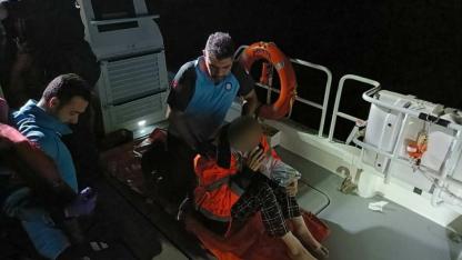 Babakale Açıklarında Nefes Kesen Tahliye! Dev Gemideki Yaralı İçin Ekipler Seferber Oldu