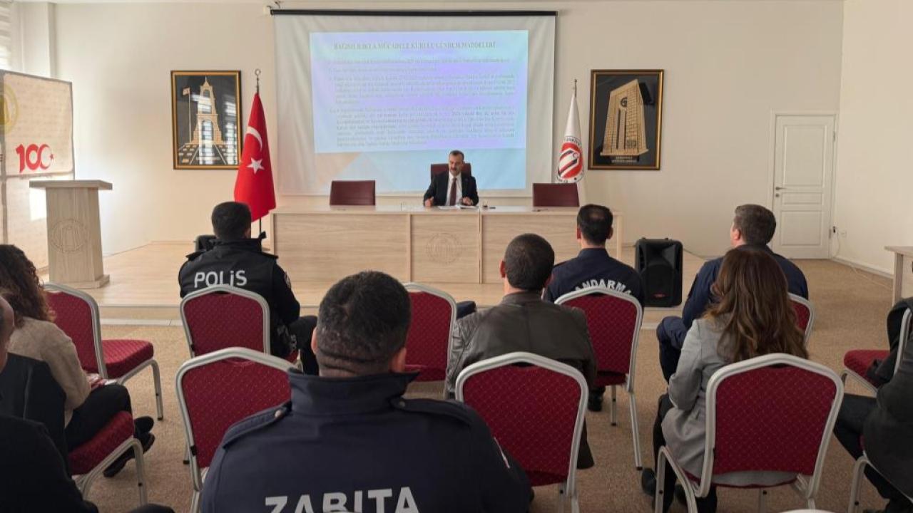 Bağımlılıkla mücadelede atılacak adımlar masaya yatırıldı