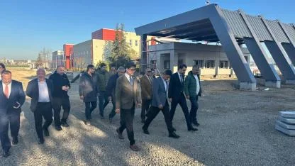 Bakan Yardımcısı Boyraz Çanakkale Havalimanı'nda