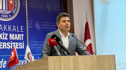 Bakan Yardımcısı Boyraz UFest'te Gençlerle Buluştu: 'Türkiye Yüzyılı'nda Ulaştırma Vizyonu' Çanakkale'de Açıklandı!