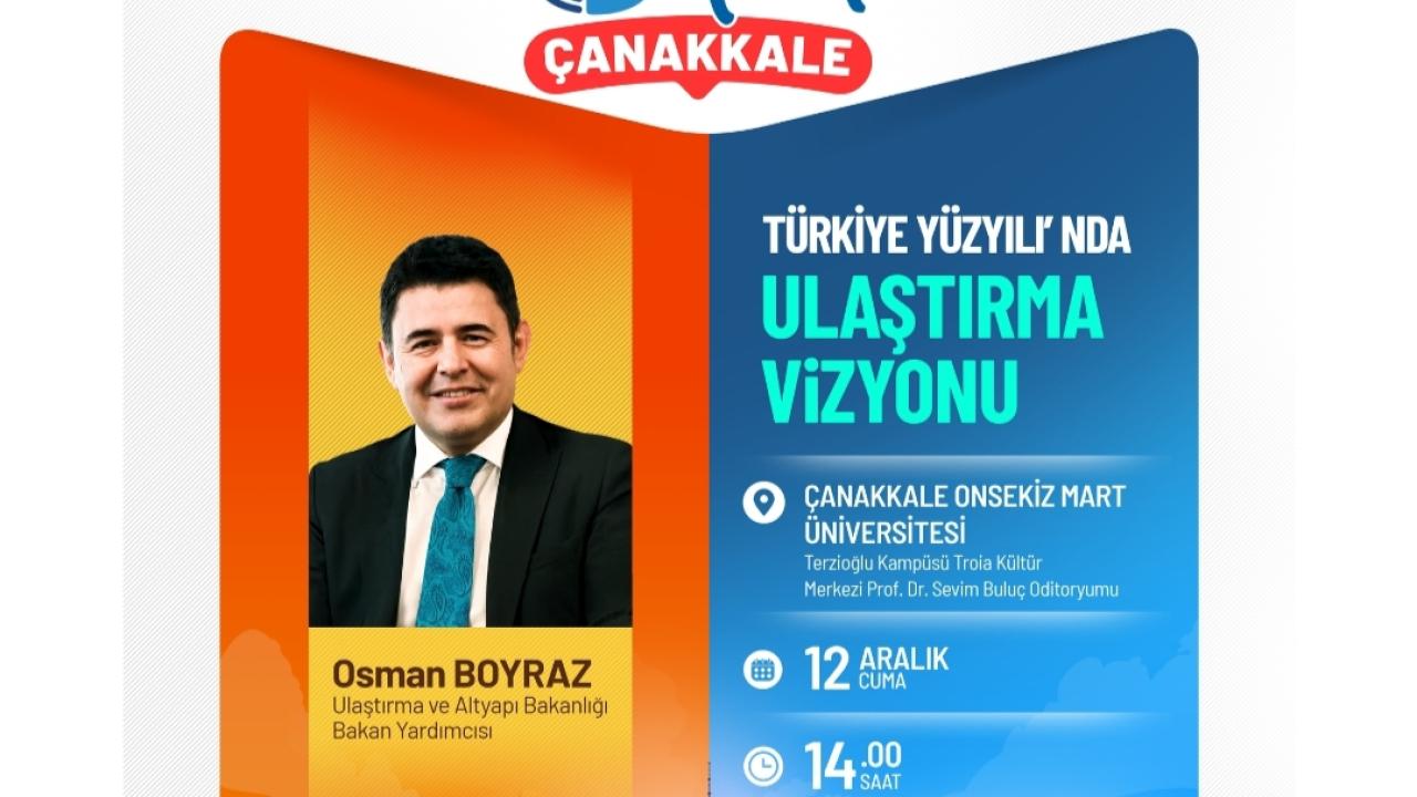 Bakan Yardımcısı ÇOMÜ'ye Geliyor, Katılana DOĞU EKSPRESİ BİLETİ ŞANSI! UFest Çanakkale'nin Programı Belli Oldu