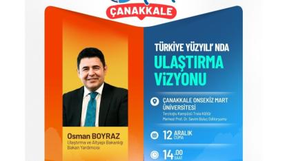 Bakan Yardımcısı ÇOMÜ'ye Geliyor, Katılana DOĞU EKSPRESİ BİLETİ ŞANSI! UFest Çanakkale'nin Programı Belli Oldu