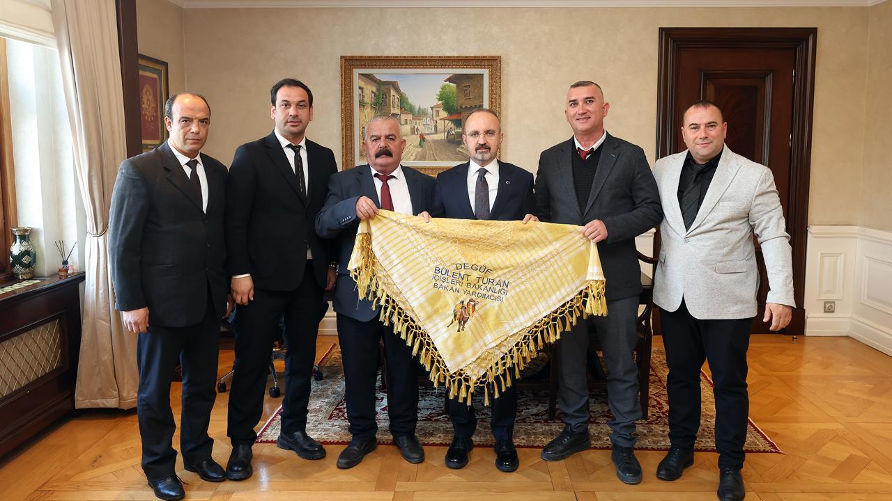 Bakan Yardımcısı Turan: "Devecilik Sadece Bir Gelenek Değil, Anadolu'nun Ortak Hafızasıdır"