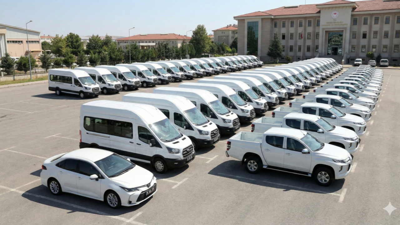 Balıkesir İl Tarım ve Orman Müdürlüğü İçin Dev İhale: 62 Adet Hizmet Aracı Kiralanacak