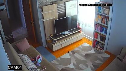 Balıkesir'de deprem anı kamerada