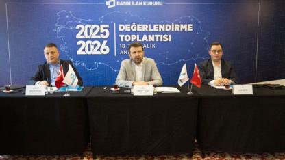 Basın İlan Kurumu Değerlendirme Toplantısı Yapıldı