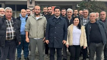 Başkan Gürel’den esnaf ve yalı taksi şoförlerine ziyaret
