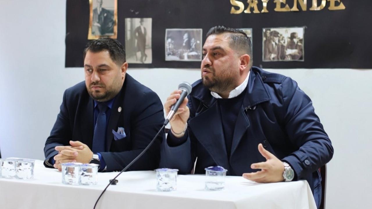 Başkan Hasan Kırım, öğrencilerle kariyer etkinliğinde buluştu