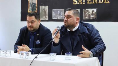 Başkan Hasan Kırım, öğrencilerle kariyer etkinliğinde buluştu