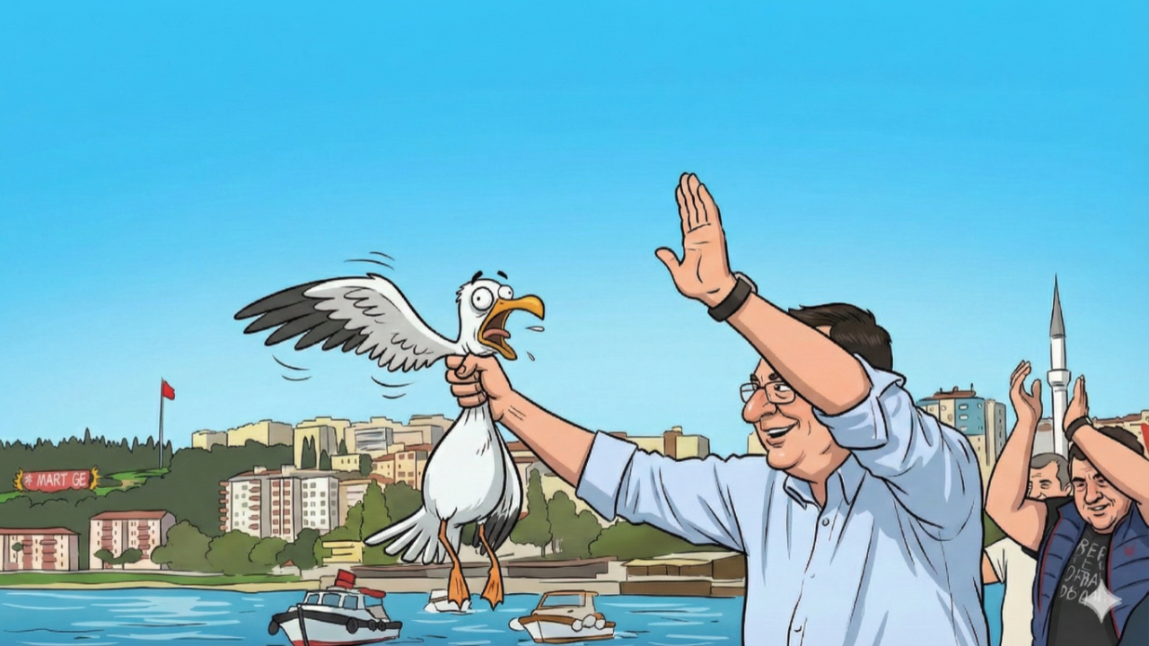 Başkan Muharrem Erkek Ağzıyla Kuş Tutsa, Biz Martı Haklarını Soracağız