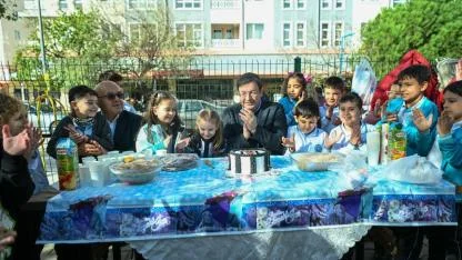 Başkan Muharrem Erkek Barbaros Mahallesi’nde vatandaşlarla buluştu