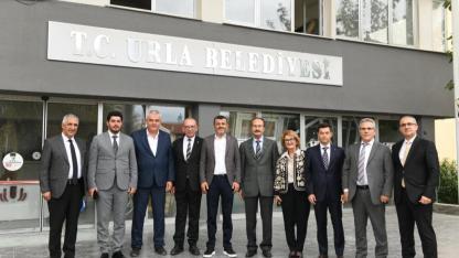 Başkan Muttalip Gürel, Ege Belediyeler Birliği Encümen Toplantısına katıldı