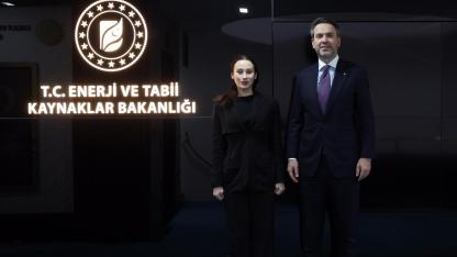 Başkan Zeynep Çelik’ten Ankara’da Bakan Bayraktar'a ziyaret