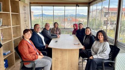 Bayramiç Belediyesi’nden 3 Aralık Dünya Engelliler Günü ziyareti