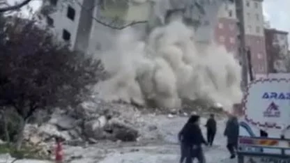 Beylikdüzü’nde Facianın Eşiğinden Dönüldü: Çocuklar enkaz altında kalmaktan son anda kurtuldu!