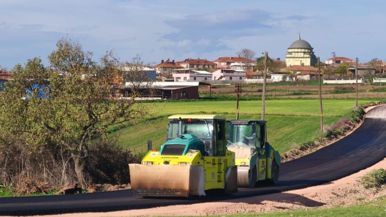 Biga Ulaşımında Önemli Adım! Emirorman-Kanibey Yolu BSK Konforuna Kavuştu!