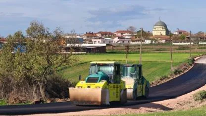 Biga Ulaşımında Önemli Adım! Emirorman-Kanibey Yolu BSK Konforuna Kavuştu!