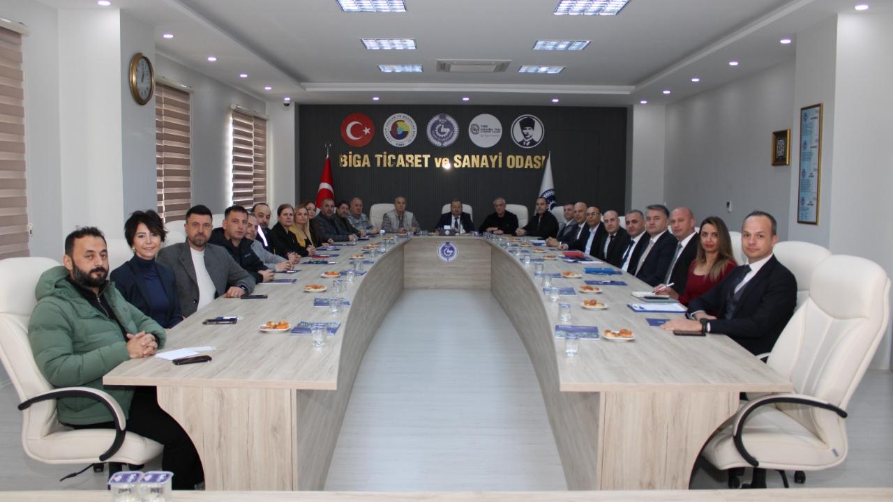 Biga’da Ekonomi Zirvesi: “Biga, ikinci yüzyılın parlayan yıldızıdır”