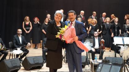 Biga’da Klasik Türk Sanat Müziği gecesine yoğun ilgi