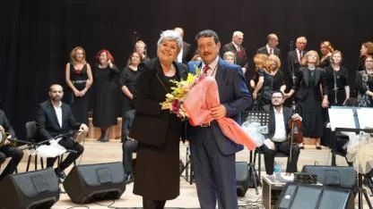 Biga’da Klasik Türk Sanat Müziği gecesine yoğun ilgi