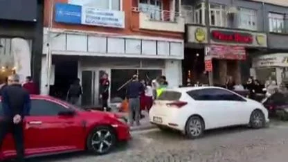 Biga'da öğrenci yurdunda yangın paniği: 4 öğrenci dumandan etkilendi