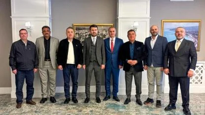 BİK Genel Müdürü Abdulkadir Çay, Samsun'da yerel basın temsilcileriyle buluştu