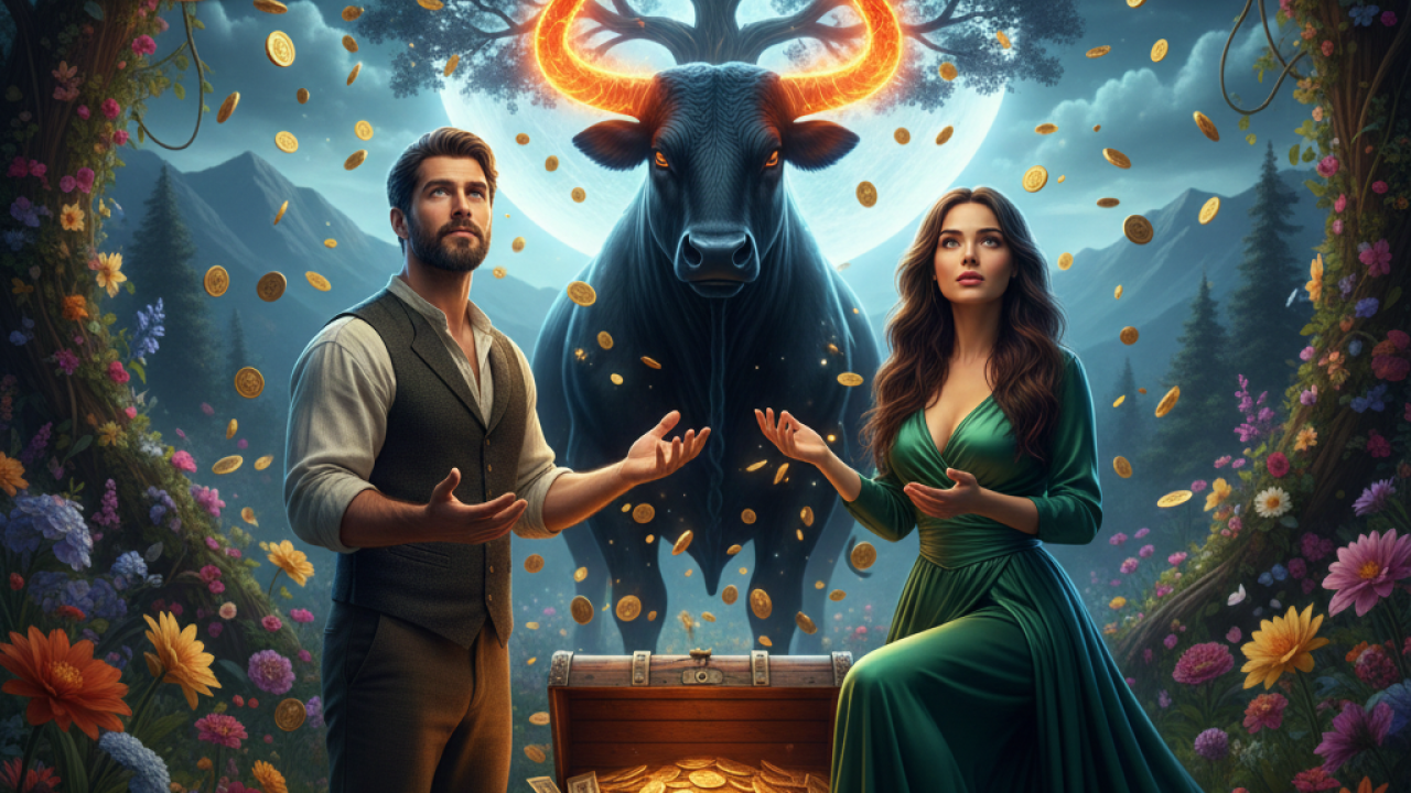 Boğalar İçin Altın Çağ Başlıyor: Gökyüzü "Sıra Sende" Diyor! Aşk, Para ve Huzur Takvimi