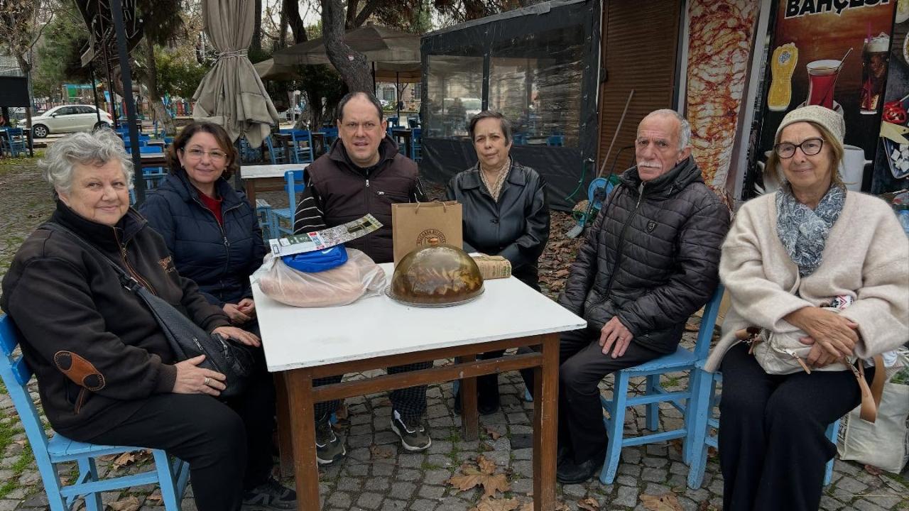 Bozcaada Belediyesi&#039;nden engel tanımayan yüreklere ziyaret