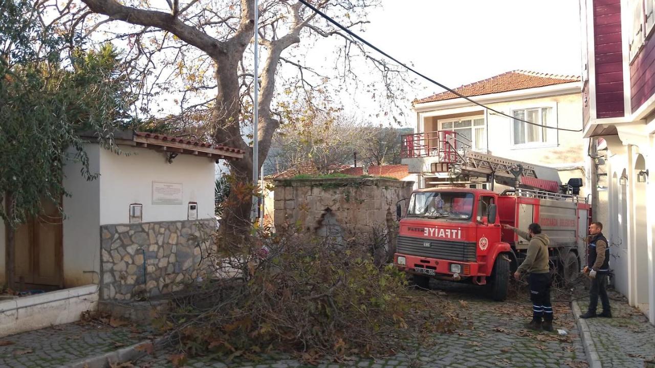 Bozcaada&#039;da öncelik güvenli ulaşım ve temiz spor alanları