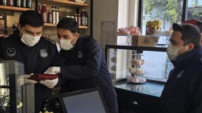 Bozcaada'da unlu mamul üretim işletmelerine denetim