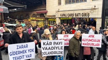 Bursa'da kuyumcu kâr vaadiyle 120 milyon lira dolandırdı iddiası: Mağdurlar arasında cumhuriyet savcısı da var
