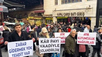 Bursa'da kuyumcu kâr vaadiyle 120 milyon lira dolandırdı iddiası: Mağdurlar arasında cumhuriyet savcısı da var