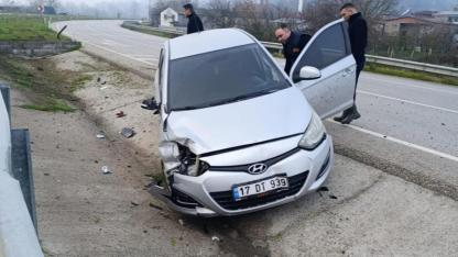 Çan–Biga kara yolunda trafik kazası: 1 yaralı