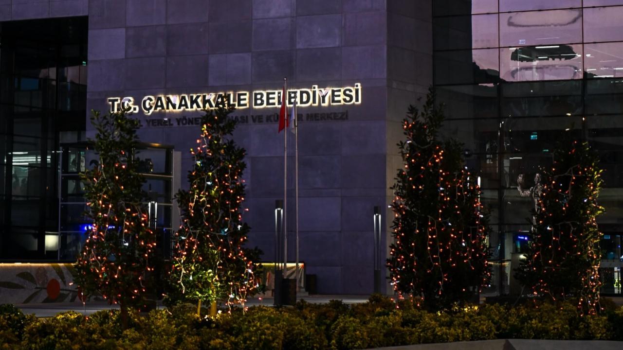 Çanakkale 2026’yı Işıl Işıl Karşılıyor: Şehir yeni yıl ruhuna büründü
