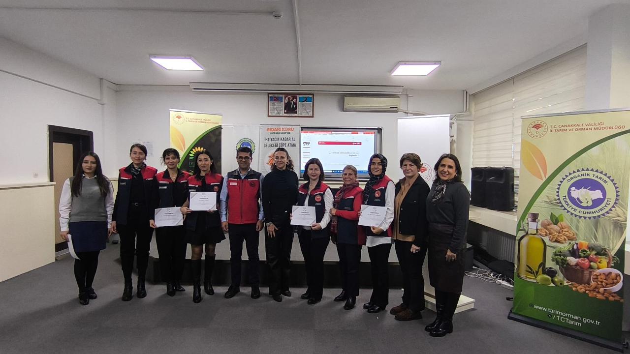 Çanakkale Anadolu Lisesi’nde Yerli Malı Haftası etkinliği