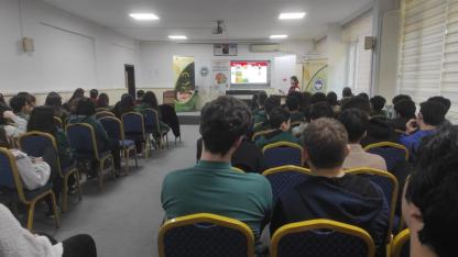 Çanakkale Anadolu Lisesi’nde Yerli Malı Haftası Etkinliği