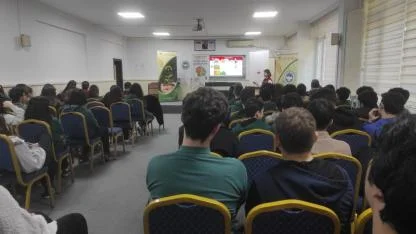 Çanakkale Anadolu Lisesi’nde Yerli Malı Haftası Etkinliği