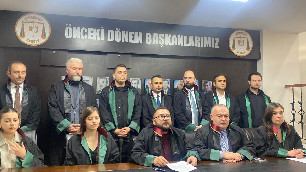 Çanakkale Barosu İnsan Hakları Komisyonu Raporu: Cezaevinde kapasite iki katına çıktı, adil yargılanma ve bürokratik sorunlar başvuru rekoru kırdı