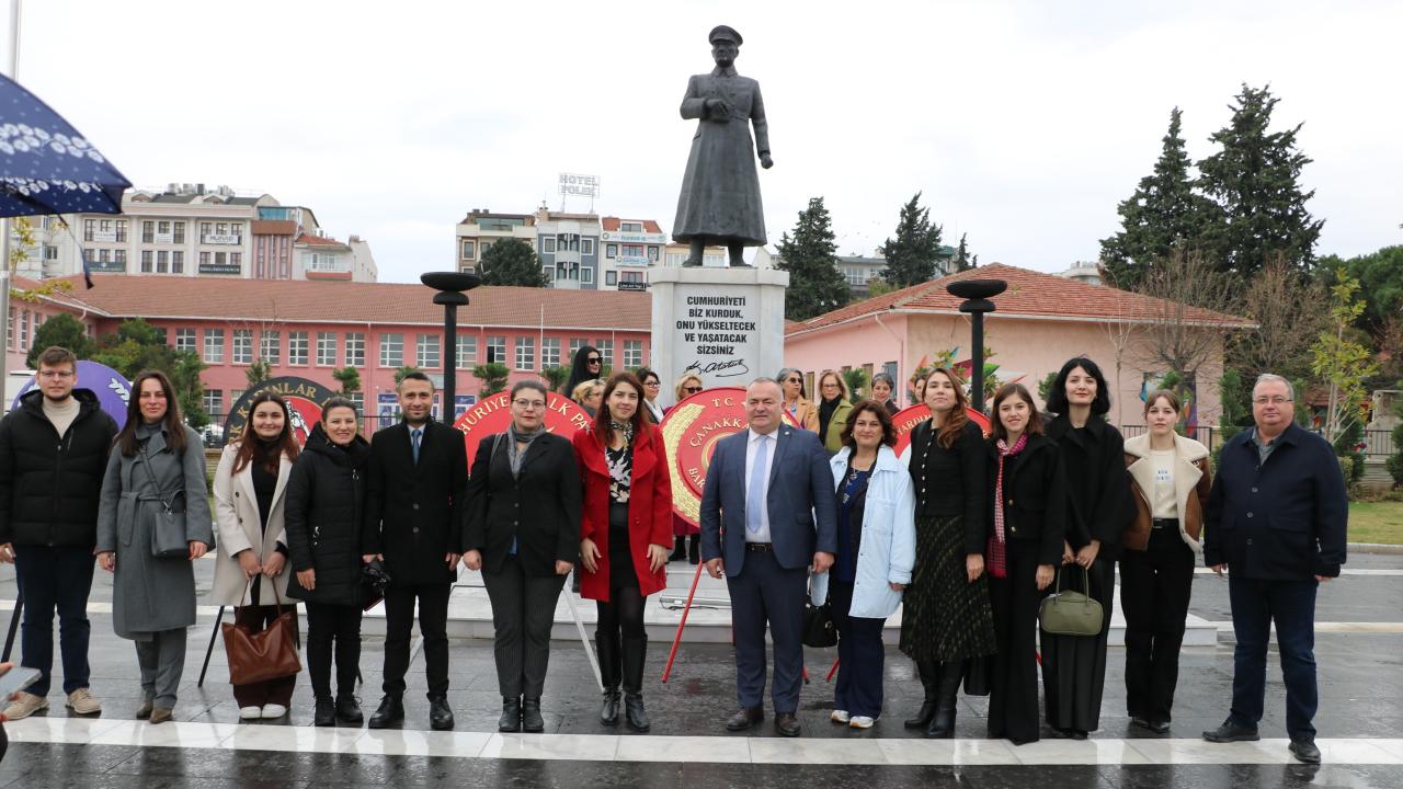 Çanakkale Barosu&#039;ndan 5 Aralık açıklaması: &quot;Kadını susturmaya değil, güçlendirmeye kararlıyız&quot;