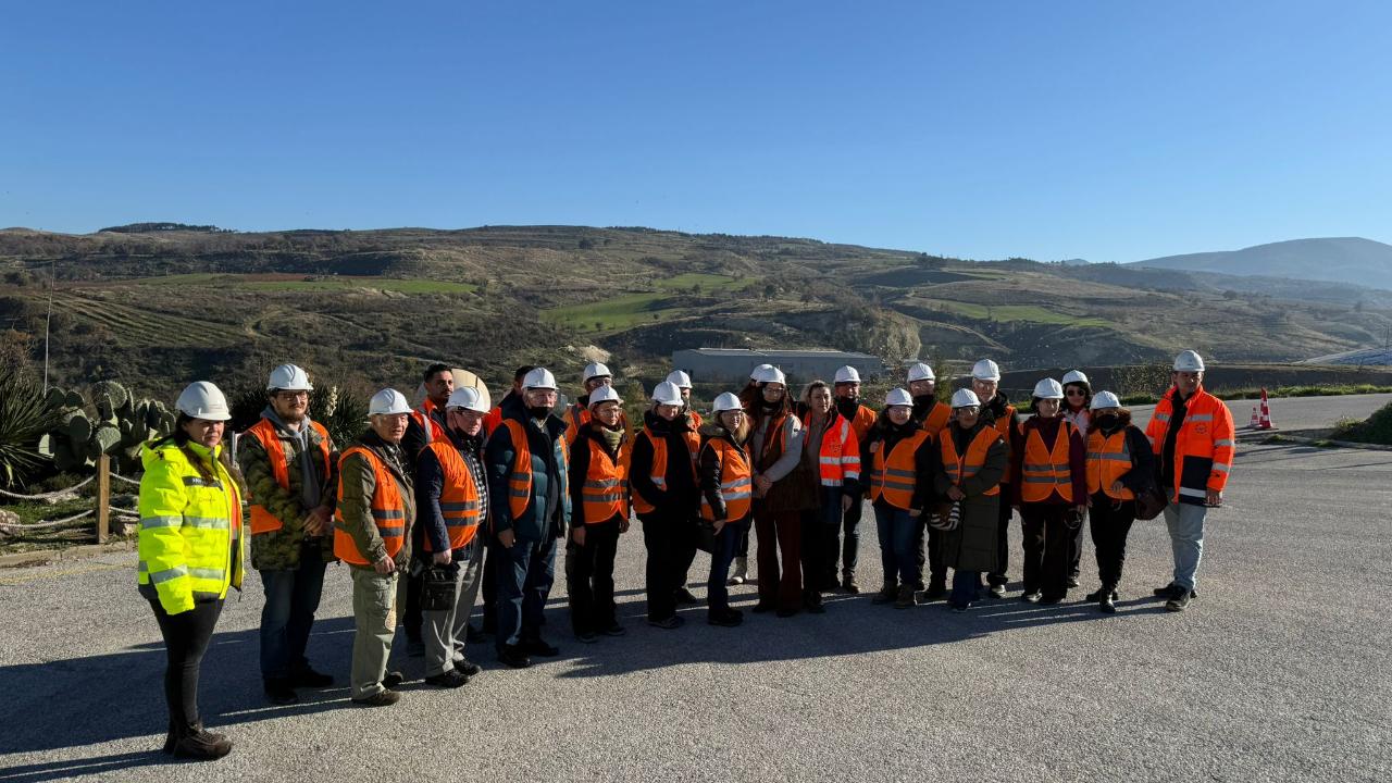 Çanakkale Belediyesi İklim Elçileri EKAY Tesisini inceledi