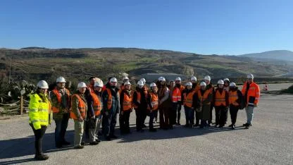Çanakkale Belediyesi İklim Elçileri EKAY Tesisini inceledi