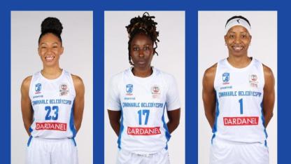 Çanakkale Belediyespor’da 3 Yabancı Oyuncuyla Veda