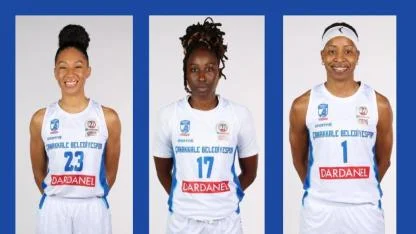 Çanakkale Belediyespor’da 3 Yabancı Oyuncuyla Veda