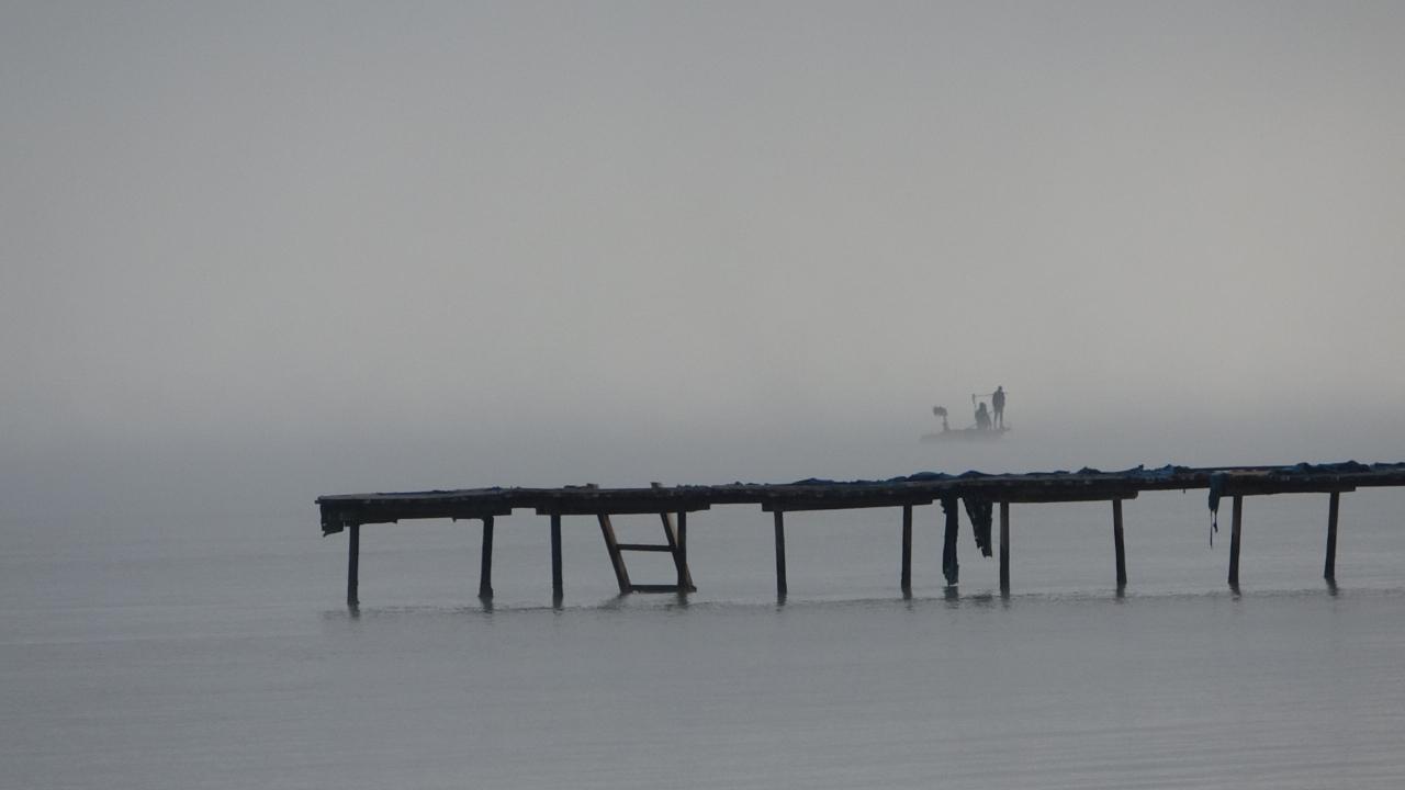 Çanakkale Boğazı Çift Yönlü Kapatıldı! Yoğun Sis Deniz Trafiğini Durdurdu.
