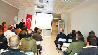 Çanakkale Denetimli Serbestlik Müdürlüğü’nde “İyilik, Doğruluk ve Güzel Ahlâk” semineri düzenlendi