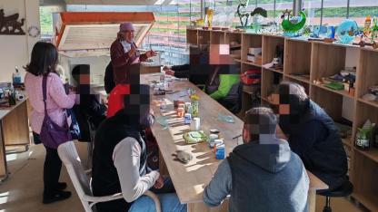 Çanakkale Denetimli Serbestlik Müdürlüğü'nden cam atölyesi etkinliği