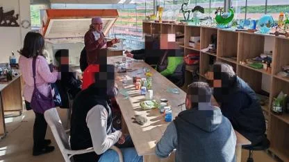 Çanakkale Denetimli Serbestlik Müdürlüğü'nden cam atölyesi etkinliği