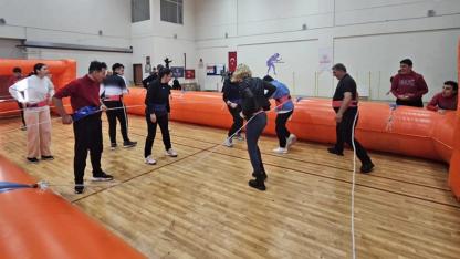 Çanakkale Gençlik Merkezi'nde 3 Aralık İçin Nefes Kesen Spor Parkuru Etkinliği Düzenlendi!