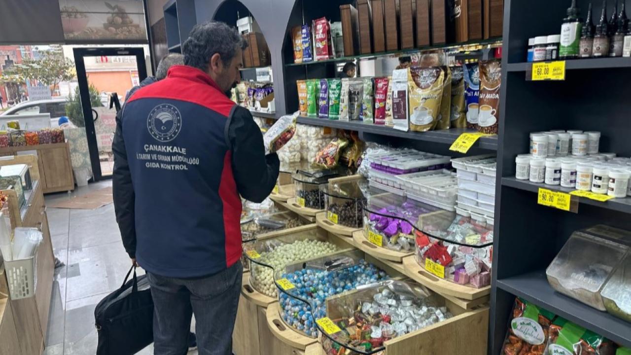 Çanakkale Genelinde "Sıfır Tolerans" Denetimi! Yılbaşı Sofraları İçin Ekipler Teyakkuzda