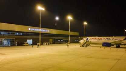 Çanakkale Havalimanı'nda Kasım Trafiği Belli Oldu: 10 bini aşkın yolcuya hizmet verildi